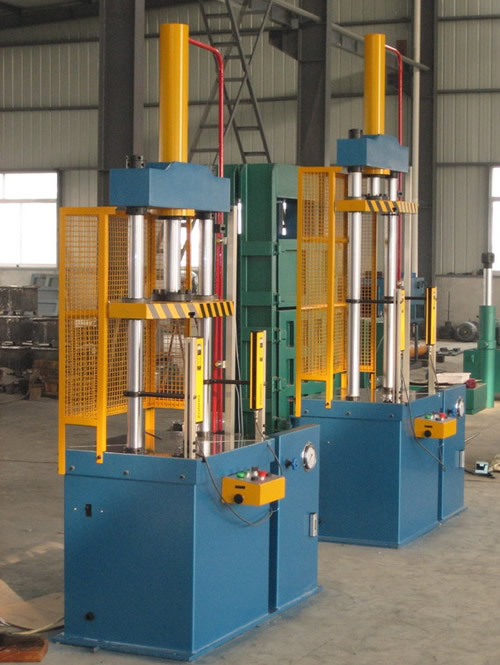 The ZY31 series of double column hydraulic machine
