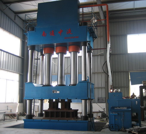 ZY32-1500T four column hydraulic machine