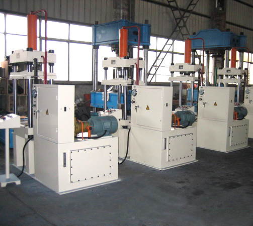 25T four column hydraulic machine